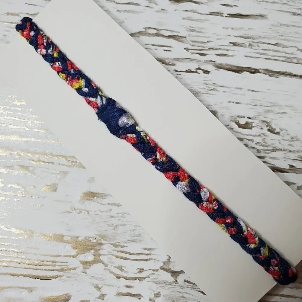IVY MOUNTAIN CRAFTER Handmade Macrame Headband
